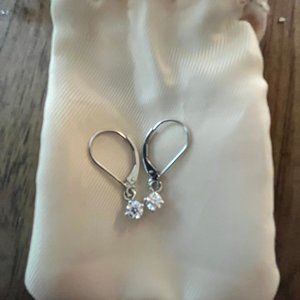 Platinum Diamond Earrings